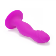 PLUG ANAL REALISTA BOOTY PASSION ROXO 16.5X3.5CM