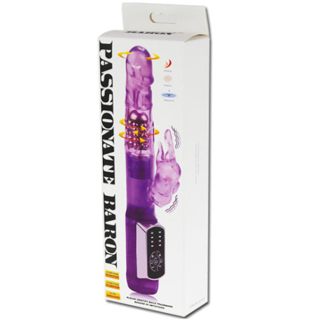 LY-BAILE U.S. VIBRADOR COELHO PASSION BARON