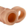 EXTENSÃO PÉNIS COM ANEL PARA TESTÍCULOS 50MM