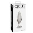 PLUG ANAL DE VIDRO 26 | ICICLES