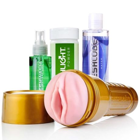 PACOTE DE VALOR DA UNIDADE DE TREINO DE STAMINA DA FLESHLIGHT