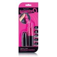MINI BATOM VIBRADOR ROSA/PRETO | SCREAMING O