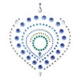 BIJOUX – INDISCRETS FLAMBOYANT AZUL & VERDE