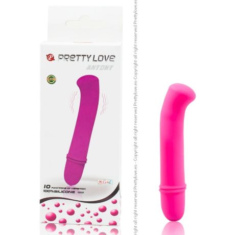 PRETTY LOVE FLIRTATION - ANTONY VIBRADOR ROXO