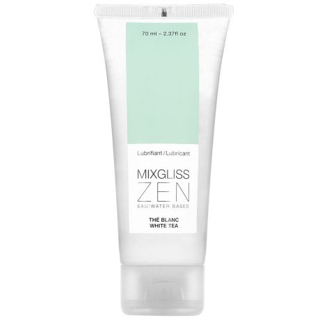 MIXGLISS - LUBRICANTE ZEN TÊ BLANCO 70ML