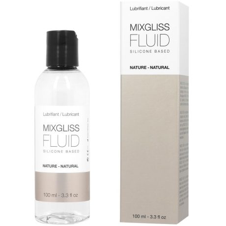LUBRIFICANTE FLUID NATURAL 100ML | MIXGLISS