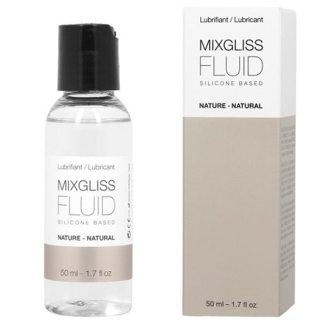 LUBRIFICANTE FLUID NATURAL 50ML | MIXGLISS