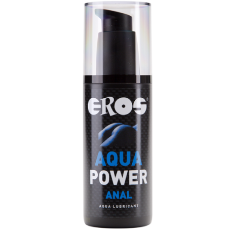LUBRIFICANTE ANAL AQUA POWER 125ML | EROS