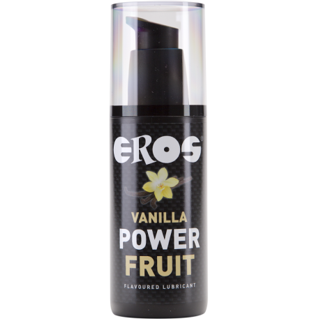 LUBRIFICANTE POWER FRUIT SABOR BAUNILHA 125ML | EROS