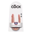 KING COCK PEQUENO DOUBLE TROUBLE CARNE