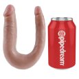 KING COCK PEQUENO DOUBLE TROUBLE CARNE