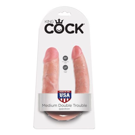KING COCK DOUBLE TROUBLE CARNE