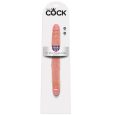KING COCK SLIM DILDO DUPLO