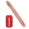KING COCK SLIM DILDO DUPLO