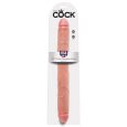 KING COCK THICK DILDO DUPLO CARNE 40,6 CM