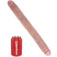 KING COCK THICK DILDO DUPLO CARNE 40,6 CM
