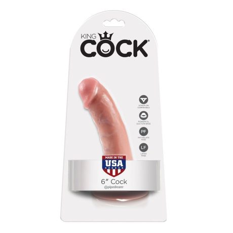 KING COCK 6 COCK CARNE 15,2 CM