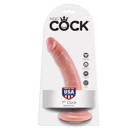 KING COCK 7 COCK CARNE 17,8 CM