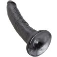 KING COCK 7 COCK BLACK 17.8 CM