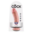 KING COCK 8 COCK CARNE 20,3 CM