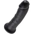 KING COCK – 7 PENE NEGRO 17.8 CM
