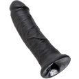 KING COCK – 7 PENE NEGRO 17.8 CM