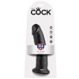 KING COCK 9 COCK BLACK 22.9 CM