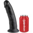 KING COCK 9 COCK BLACK 22.9 CM