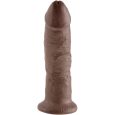 KING COCK 9 COCK BROWN 22.9 CM