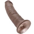 KING COCK 9 COCK BROWN 22.9 CM