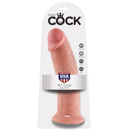 KING COCK 10 COCK CARNE 25,4 CM