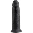 KING COCK – 9 PENE NEGRO 22.9 CM