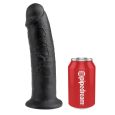 KING COCK – 9 PENE NEGRO 22.9 CM