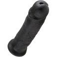 KING COCK – 9 PENE NEGRO 22.9 CM