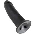 KING COCK – 9 PENE NEGRO 22.9 CM