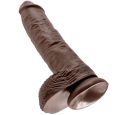 KING COCK – 9 PENE REALÍSTICO NATURAL 22.9 CM