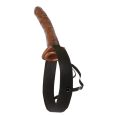 FETISH FANTASY SERIES – ARNÉS HUECO AJUSTABLE CHOCOLATE 22CM