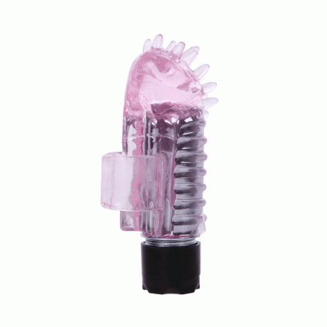 VIBRADOR DE DEDO ROSA