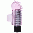 VIBRADOR DE DEDO ROSA