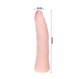 LOVE COMPANION DILDO SILICONE REALISTA 18.5 CM