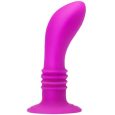 VIBRADOR ANAL BOOTY PASSION ROSA 12X4CM | PRETTY LOVE