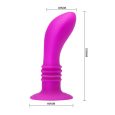 VIBRADOR ANAL BOOTY PASSION ROSA 12X4CM | PRETTY LOVE