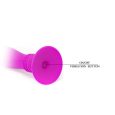 VIBRADOR ANAL BOOTY PASSION ROSA 12X4CM | PRETTY LOVE