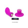 VIBRADOR ANAL BOOTY PASSION ROSA 12X4CM | PRETTY LOVE
