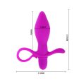 PRETTY LOVE FLIRTATION TAYLOR VIBRADOR ROXO