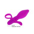 PRETTY LOVE FLIRTATION TAYLOR VIBRADOR ROXO
