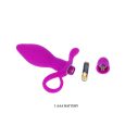 PRETTY LOVE FLIRTATION TAYLOR VIBRADOR ROXO
