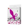 PRETTY LOVE FLIRTATION TAYLOR VIBRADOR ROXO