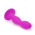 PLUG ANAL REALISTA BOOTY PASSION ROXO 16.5X3.5CM