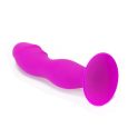 PLUG ANAL REALISTA BOOTY PASSION ROXO 16.5X3.5CM